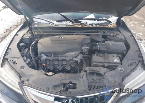 2016 Acura Tlx V6 Advance z USA, uszkodzony, nr VIN 19UUB3F79GA001087